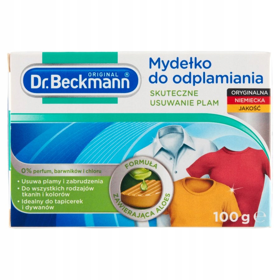 

Dr. Beckmann mydełko do odplamiania 100g na plamy
