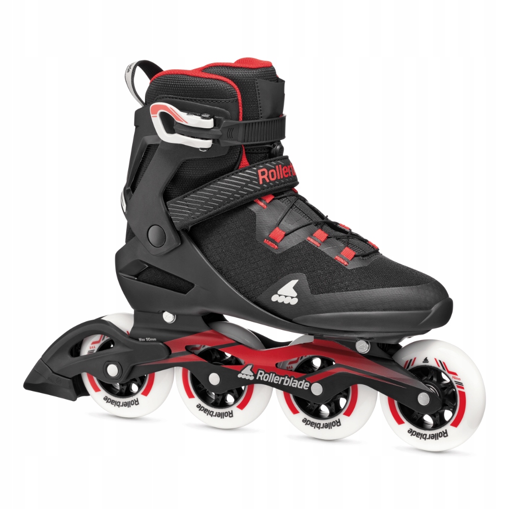 Rolki Rollerblade Macroblade 90 black/red roz 43/44