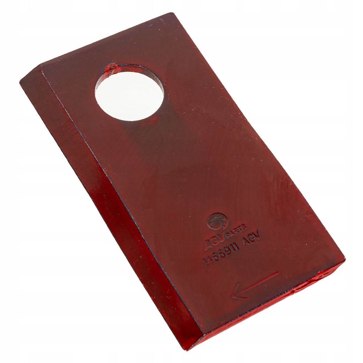 

Nożyk kosiarki prawy 96x50x19mm Krone 146691