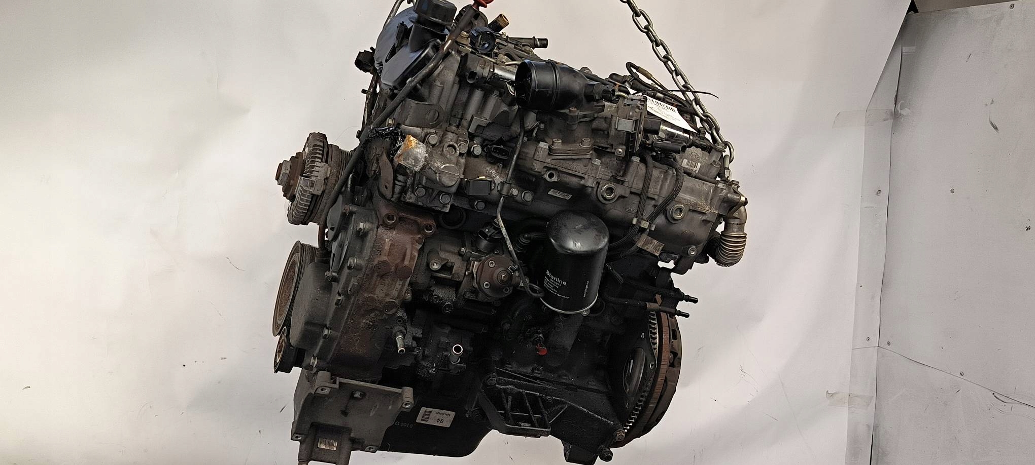 engine complete 1CGL411B 3.0 HPI 179 KM IVECO DAILY 35S18