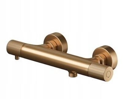 Bateria natryskowa termostat Zen Cersanit miedź szczotkowana S951-800