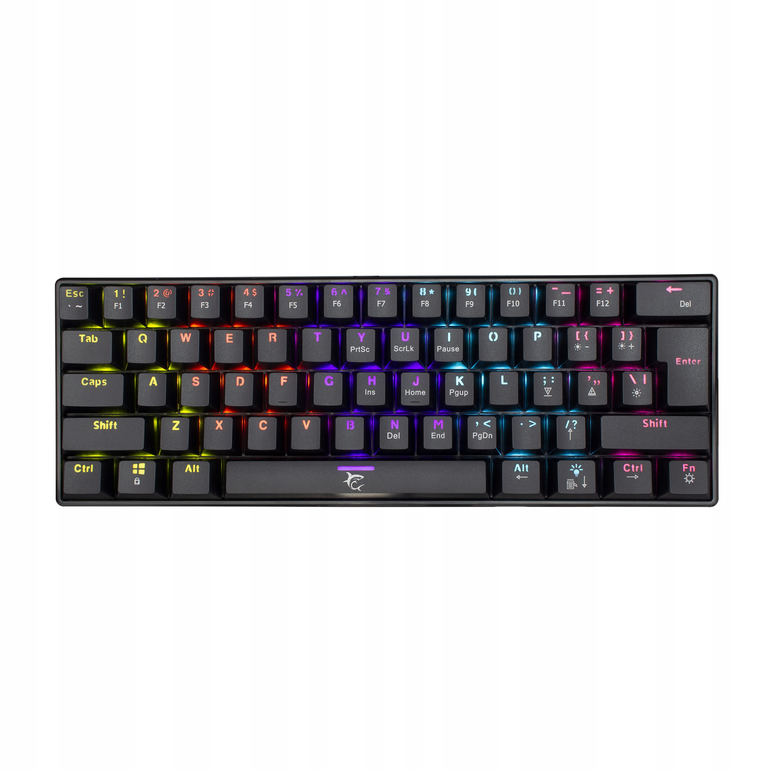Механическая клавиатура White Shark SHINOBI Black Blue Switch RGB