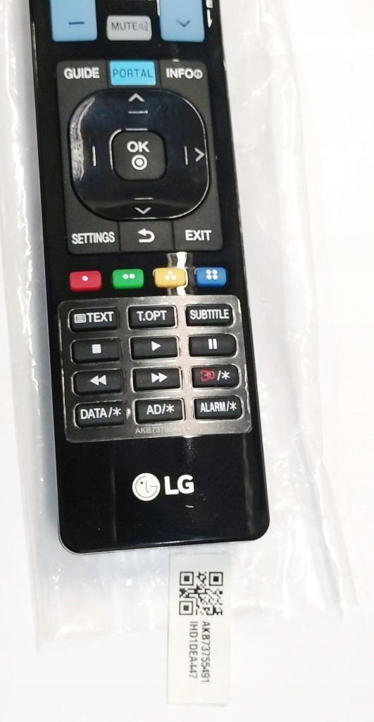 PILOT LG AKB73755491 Oryginalny LG Smart TV Model AKB73755491