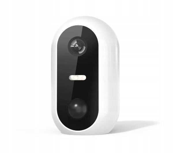 Vonkajšia kamera s bezdrôtovým solárnym panelom, Full Hd 1080p, Wi-Fi a