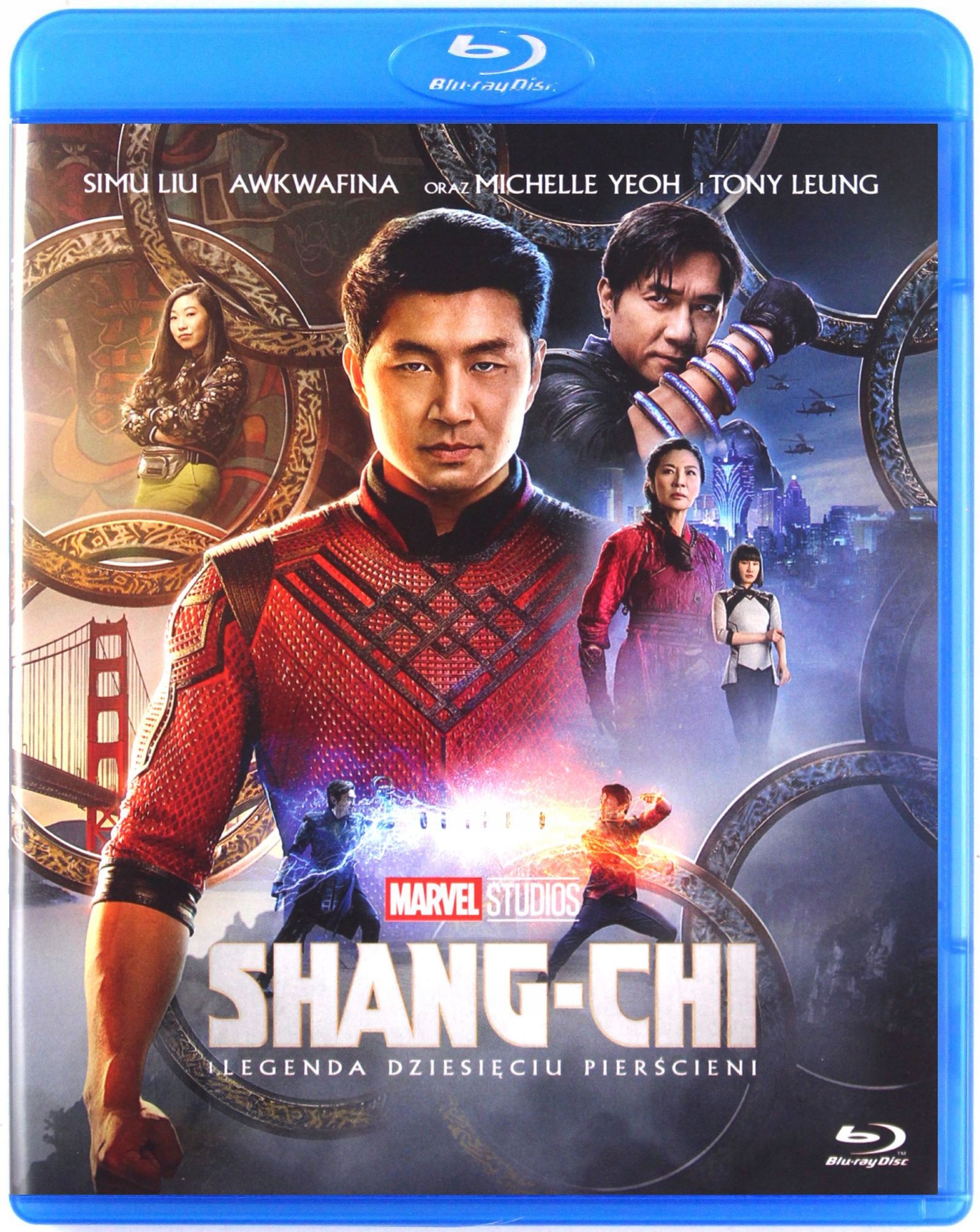 SHANG-CHI I LEGENDA DZIESIĘCIU PIERŚCIENI (BLU-RAY)