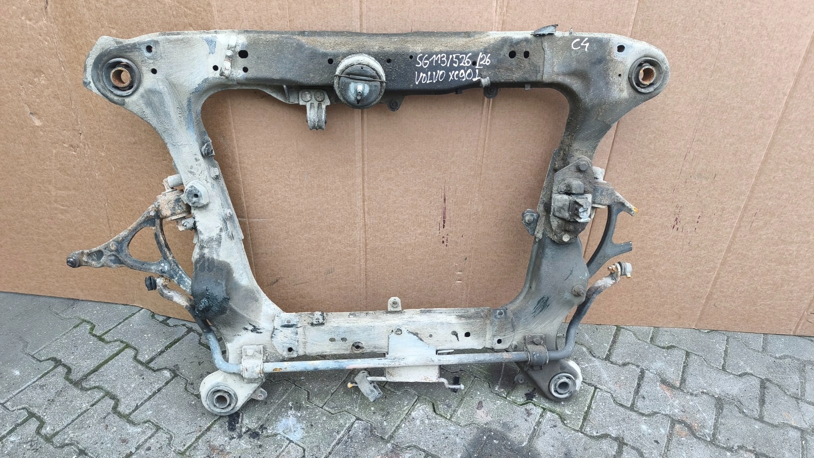 subframe axle beam front VOLVO XC90 and 2003r 2.5B
