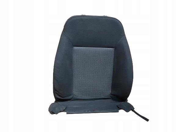 OPEL CORSA D OPARCIE SITZ vorne des rechten schwarzer mitte CIEMNY B09