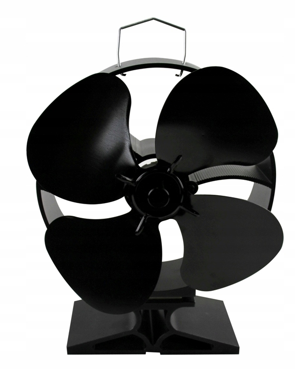 Ventilátor na kamna krby Ekovent 55-300 °C Round 4