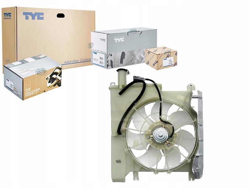 TYC ВЕНТИЛЯТОР РАДИАТОРА308ce 1253G863630q050