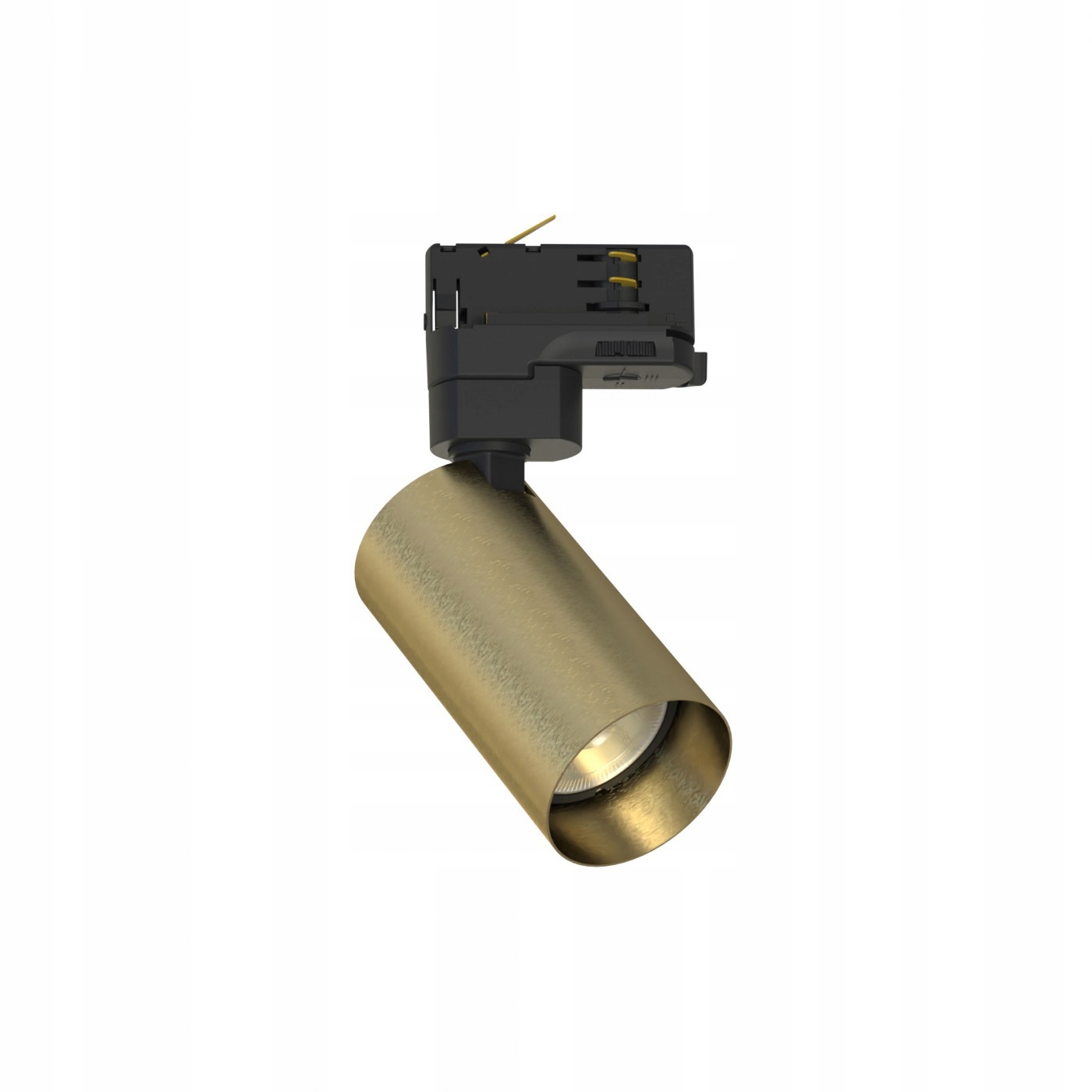 Nowodvorski Pohyblivý kolejnicový reflektor pro třífázové kolejnice Ctls Mono zlatý