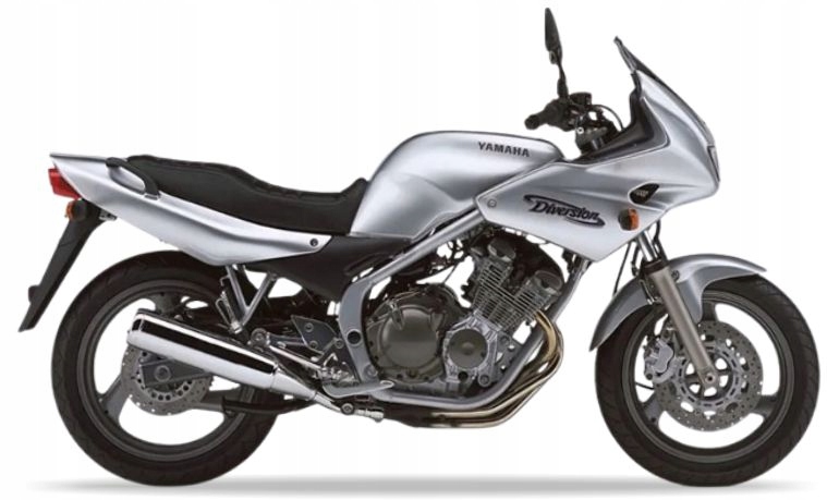 Samolepky Juula Pro Yamaha Xj 600 S Diversion 1997-2002 Stříbrná Metalíza 1
