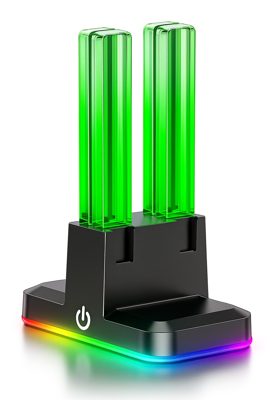 Stacja ładująca do Joy-Con podświetlenie RGB brak kabla USB