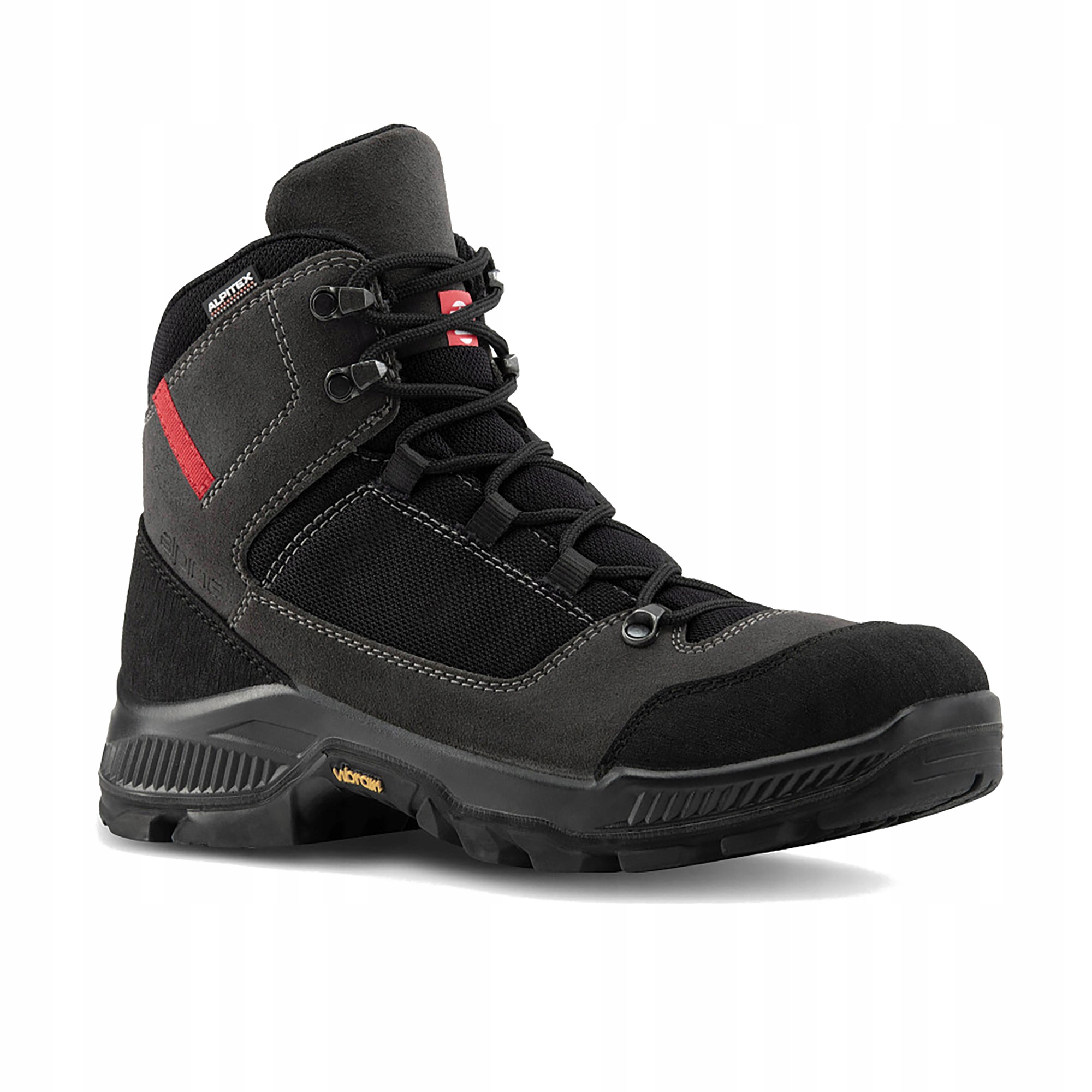 Buty trekkingowe męskie Alpina Henry 2.0 grey/black 44.5 Eu