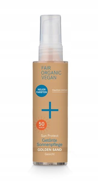 i+m Tonujący Krem Przeciwsłoneczny SPF50 Złocisty Beż