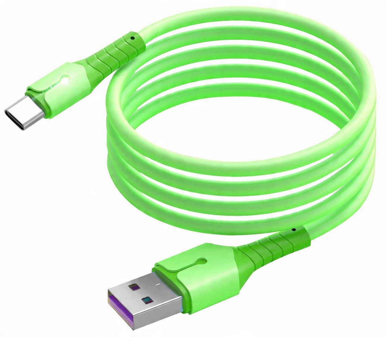 

Kabel Usb typu C Qc 3.0 szybkie ładowanie 1,5m