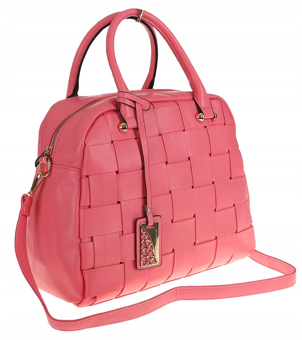 ANTONIO BASILE Torebka Damska listonoszka kuferek AB802238 Marka inna