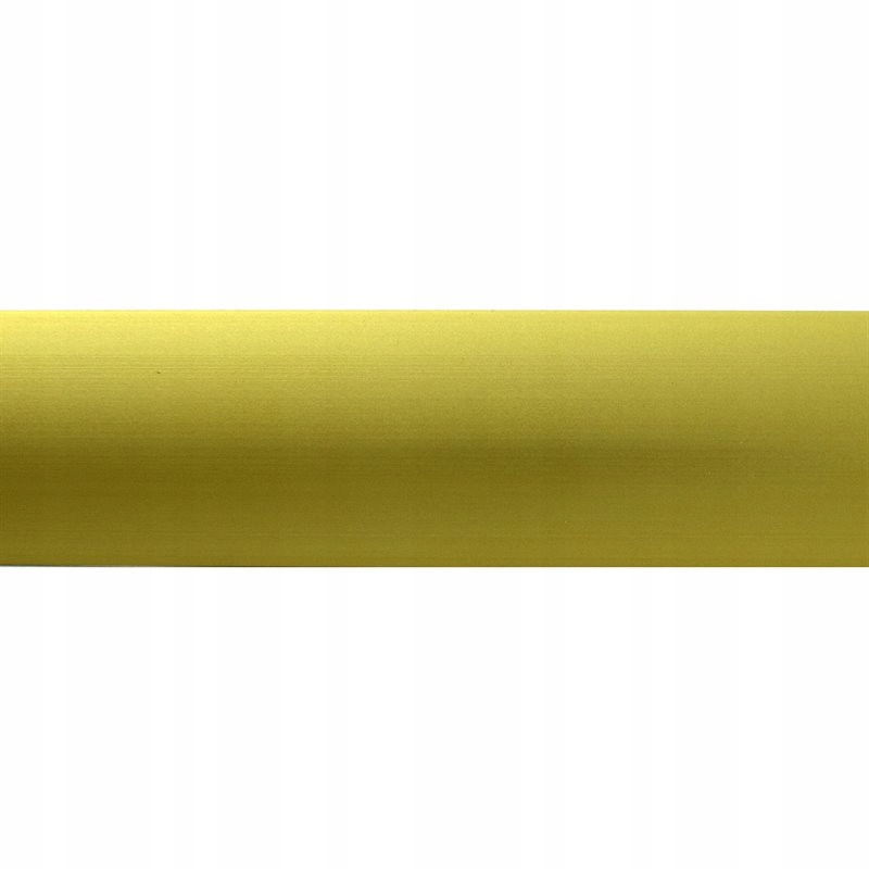 Listwa progowa na klej 30mm [GRUBA] złota 93cm Materiał inny