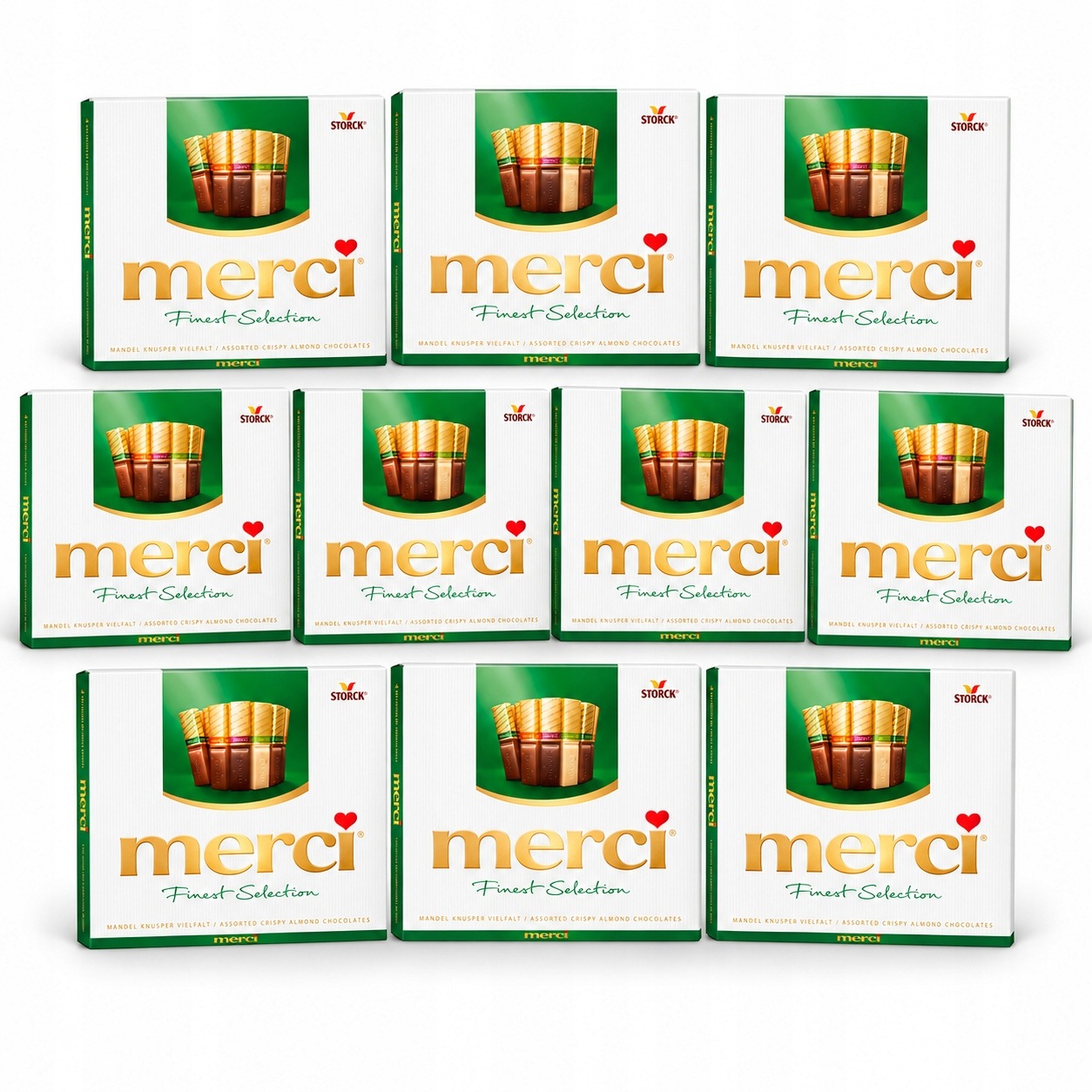 Merci Crispy czekoladki z orzechami Dzień Nauczyciela 250g data: 01.11.2026