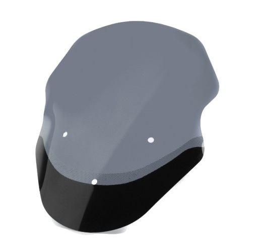 Loster sklo turistického skútra Piaggio MP3 500 15-17