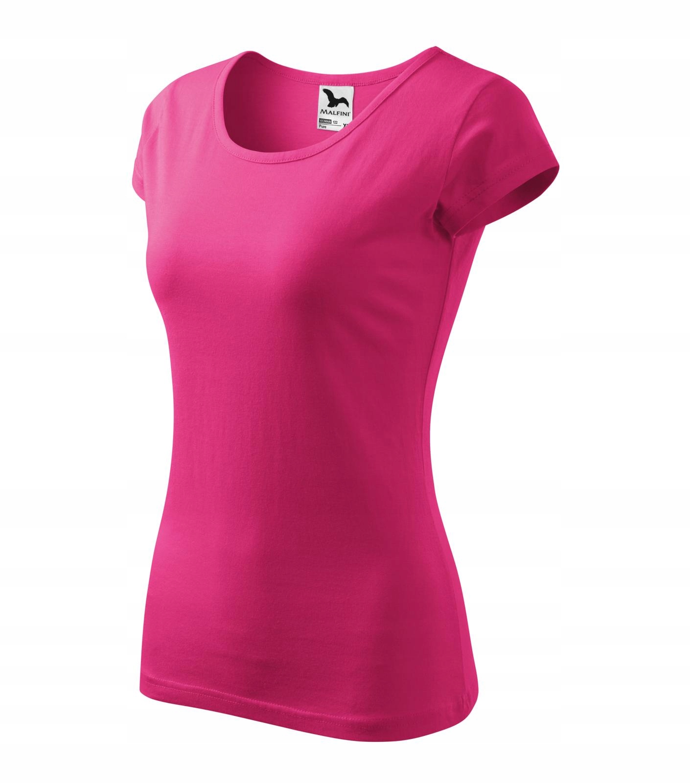 

Koszulka damska t-shirt Malfini Pure czerwpurp Xs