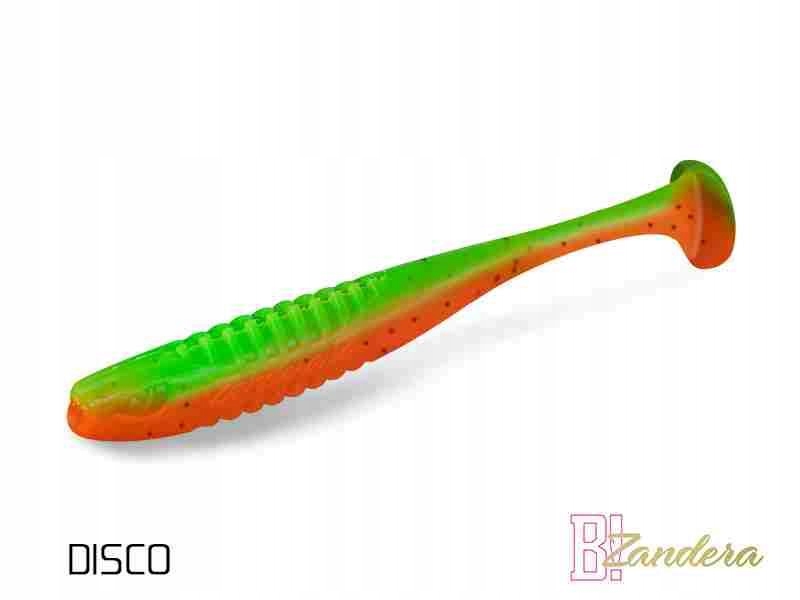 Guma Delphin Zandera UVs 10cm- Disco op 5szt