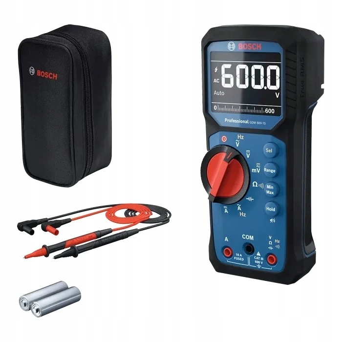 Multimetr Bosch-elektronáradie 0 601 077 300