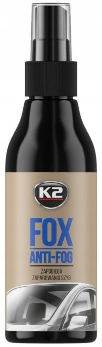 

K2 Fox przeciw parowaniu szyb, płyn antyroszeniowy