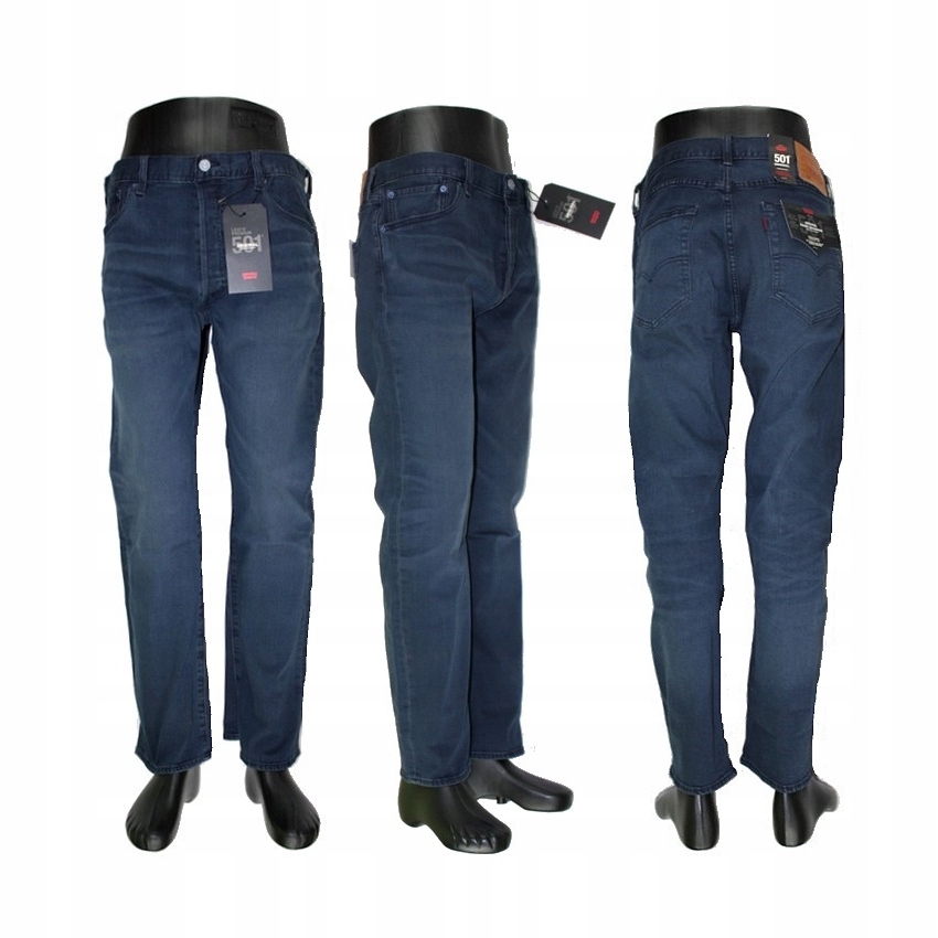 

-40% Oryginalne męskie jeansy Levi's 501 - W36/L30