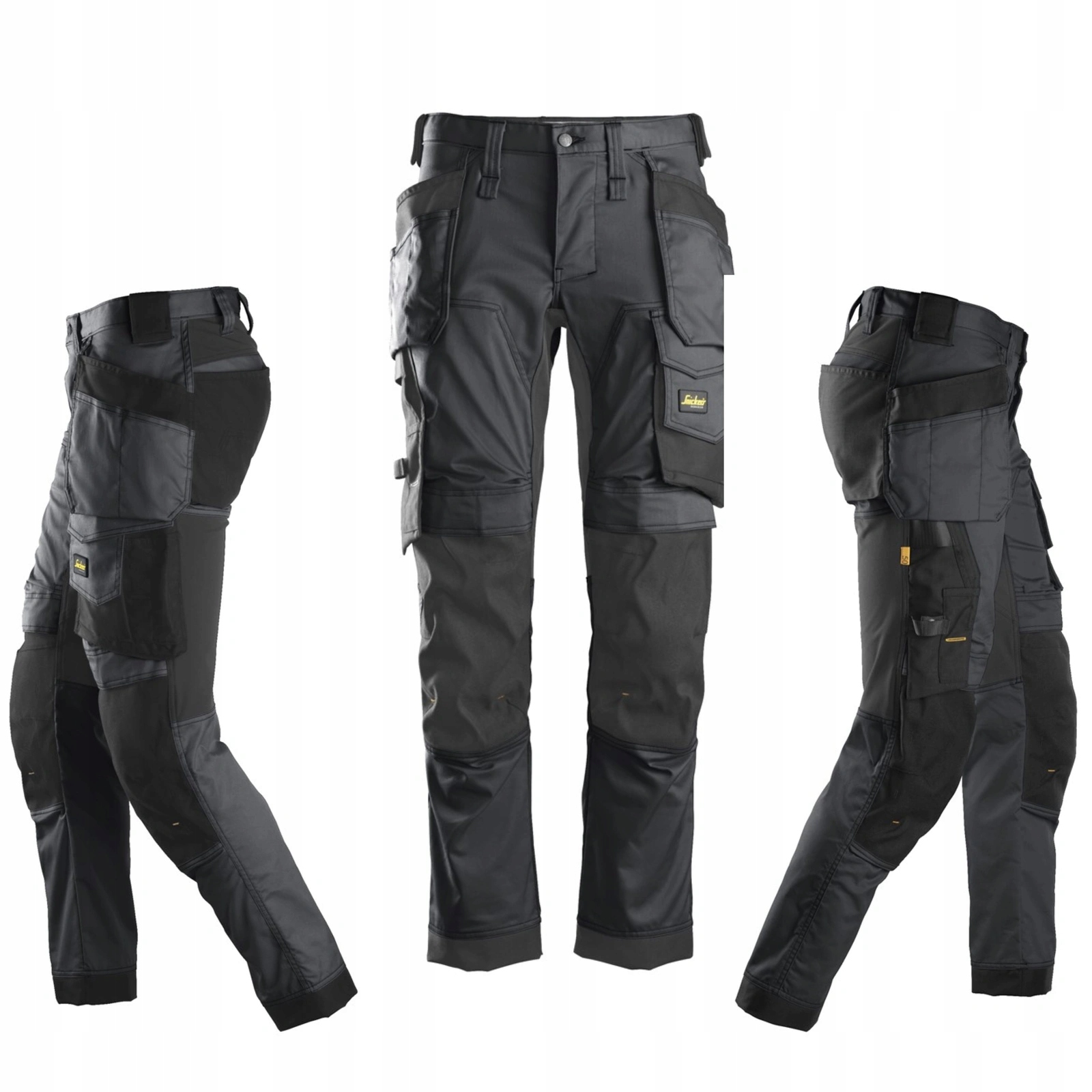 Spodnie robocze z workami kieszeniowymi Snickers Allround stretch 6241 50