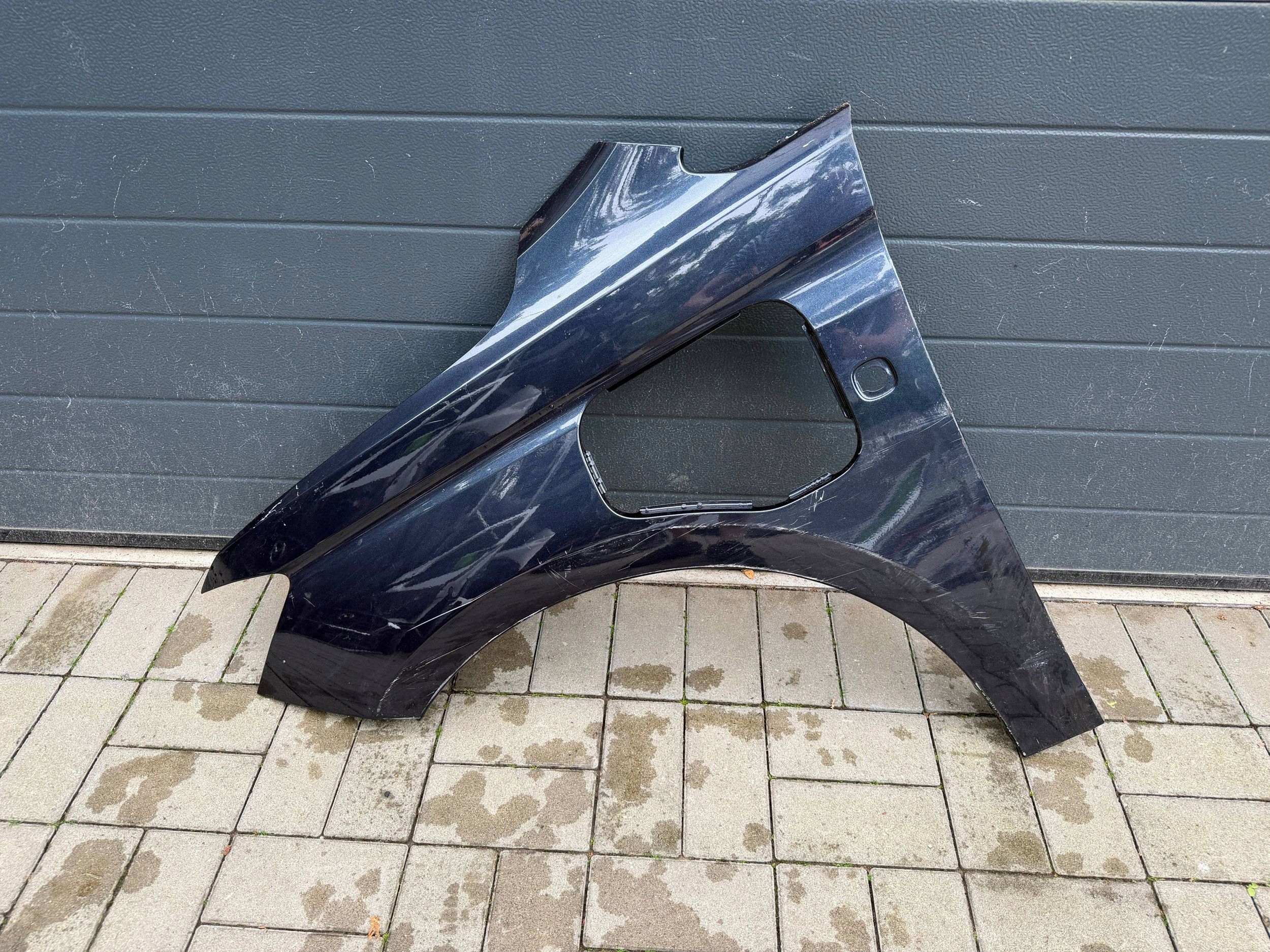 Vw Caddy 2k EV fender left front front