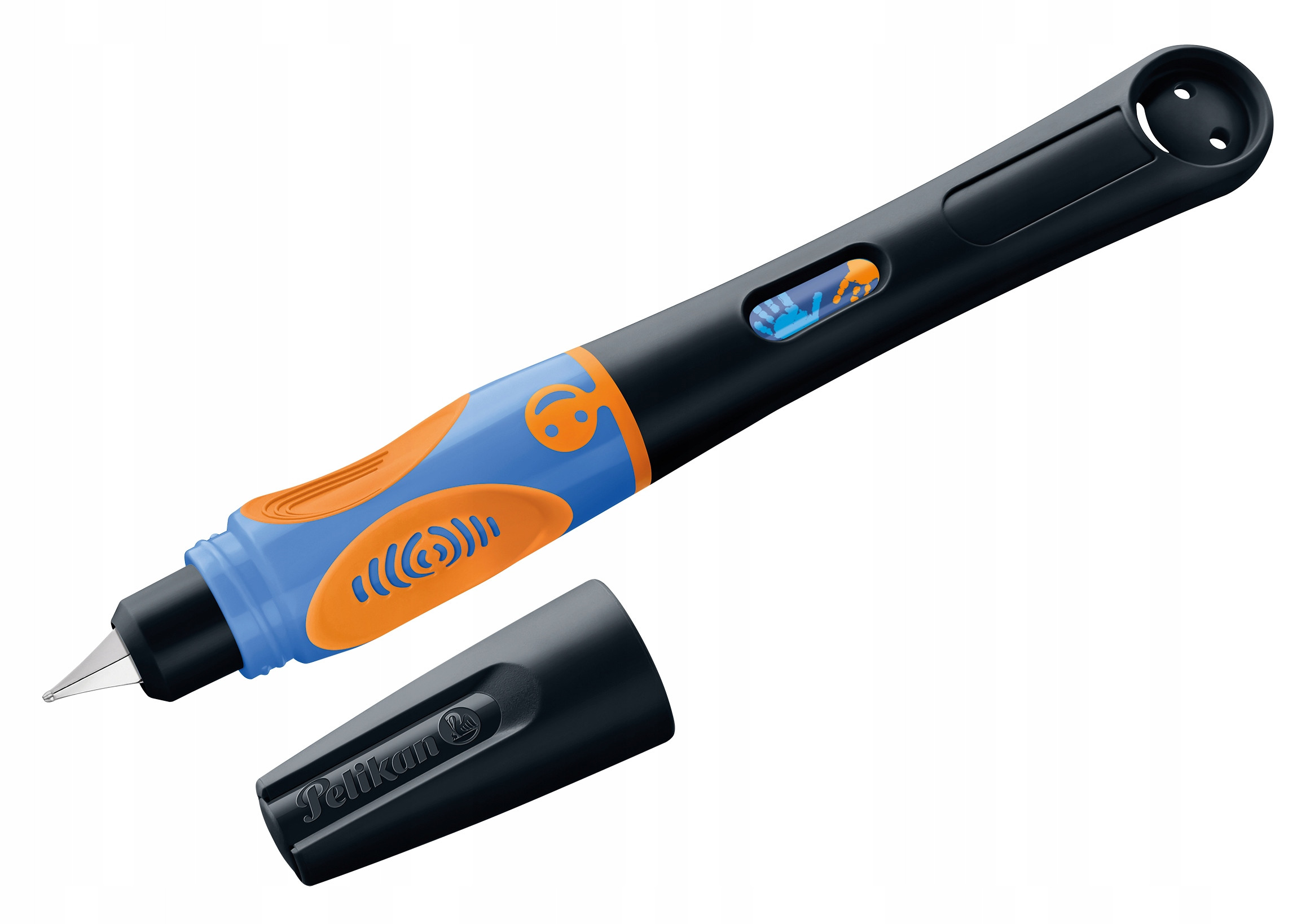 PIÓRO WIECZNE GRIFFIX NEON BLACK L PELIKAN 8 Kolor wkładu niebieski