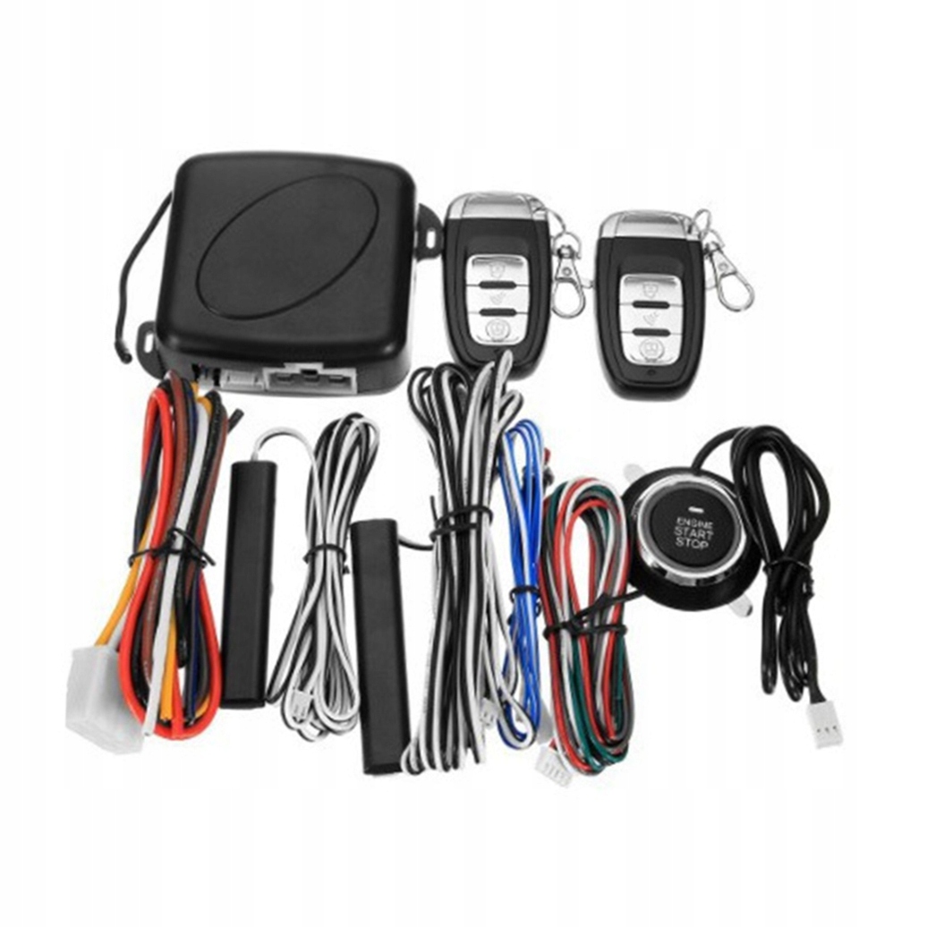 ZDALNY START SAMOCHODU BEZKLUCZYKOWY 12 V