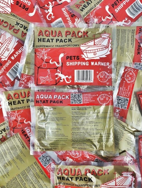 Heat Pack Balíček 100 Kusů ohřívací vložka pro přepravu Rostlin A Zvířat