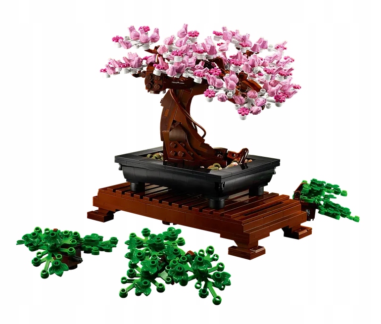 LEGO Creator Expert Drzewko bonsai 10281 Icons EAN (GTIN) 65490009754214