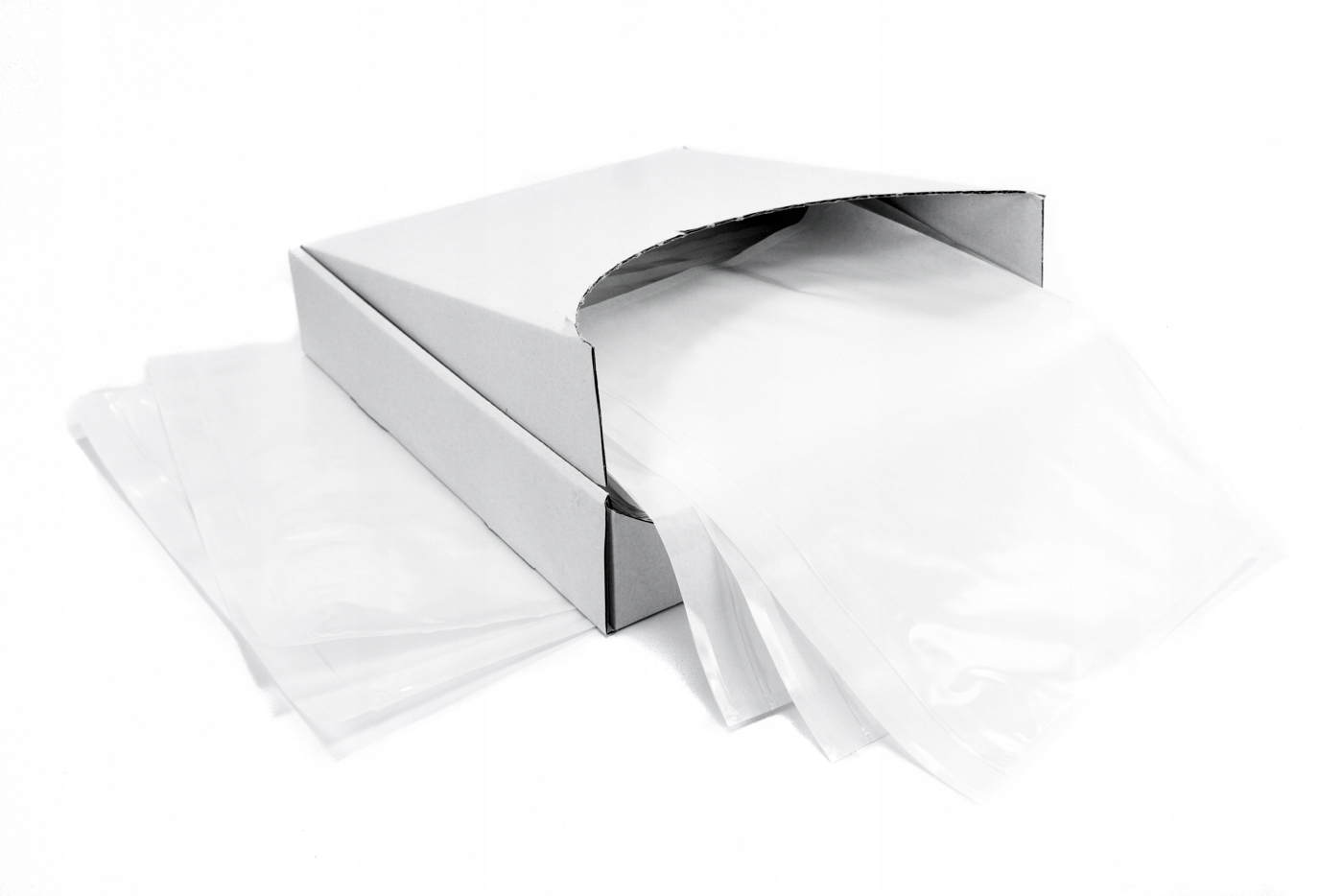 Przylgi kurierskie koperty foliowe C5 250szt 17x23