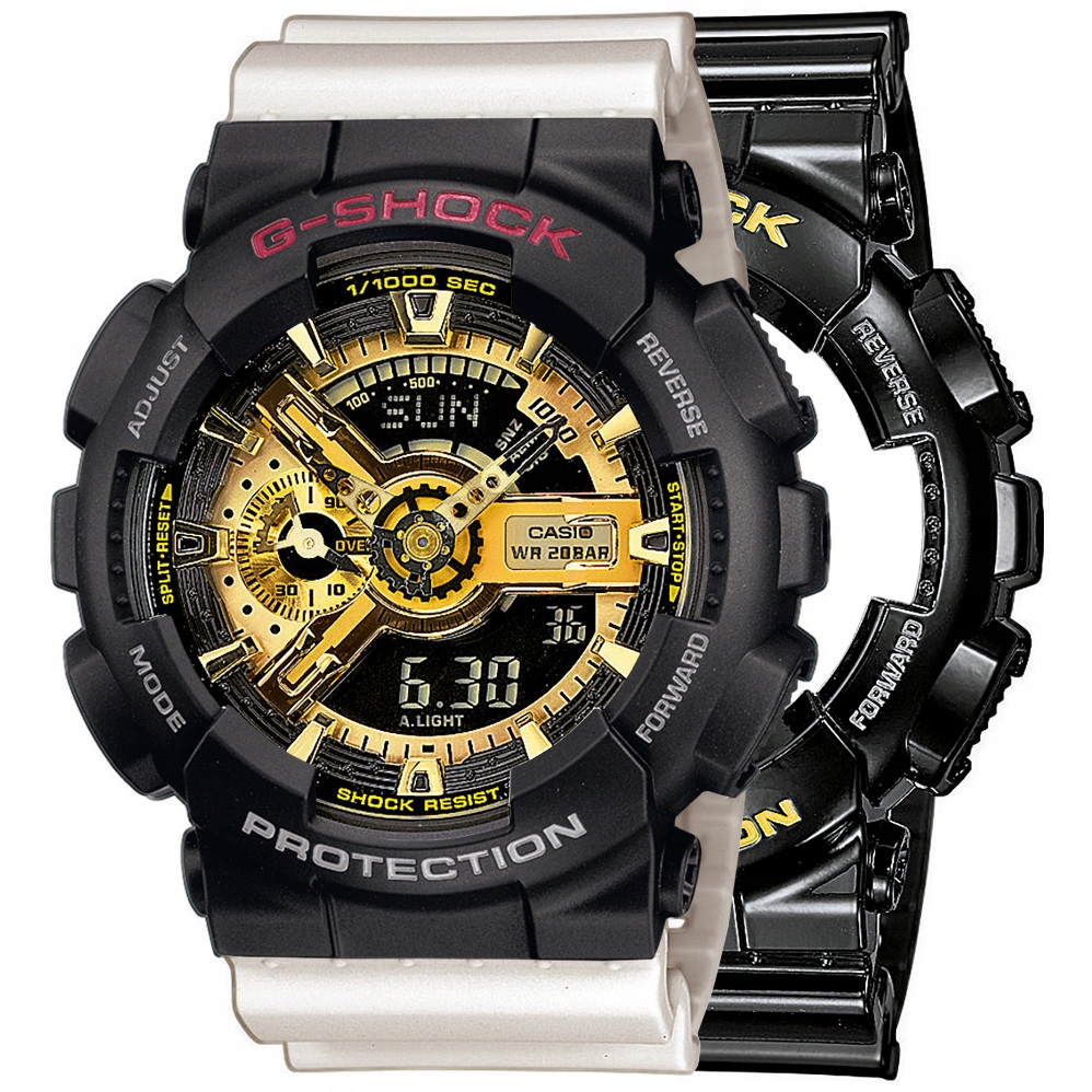 Zegarek Casio G-Shock Set GA-110GB-1AER Bezel 10378531 Pasek 10395227