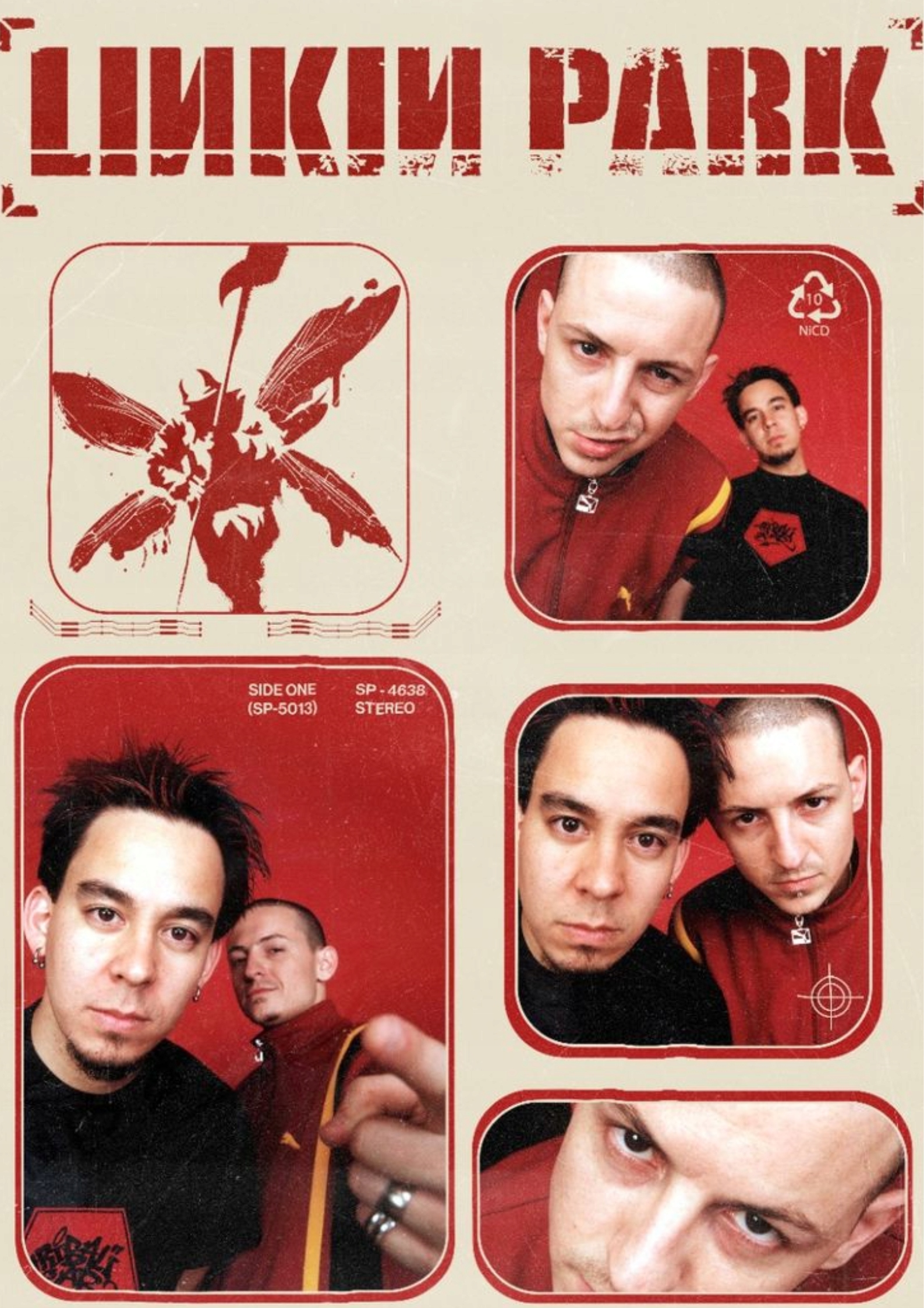 Plakat 30x40 cm Linkin Park zespół