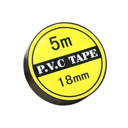 

Taśma Izolacyjna 18mm/5m czarna