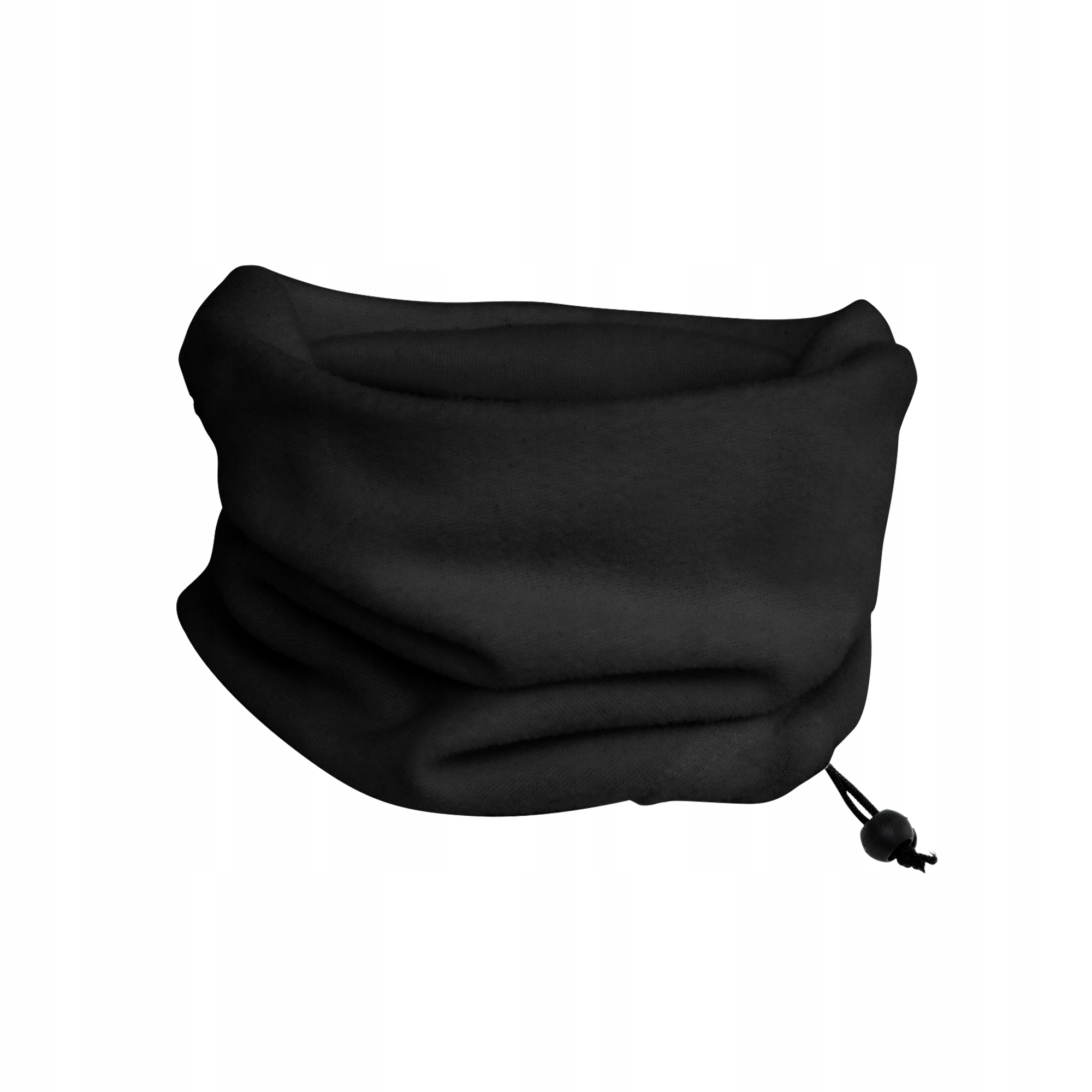 Komin bandana chusta wielofunkcyjny sportowy czarny