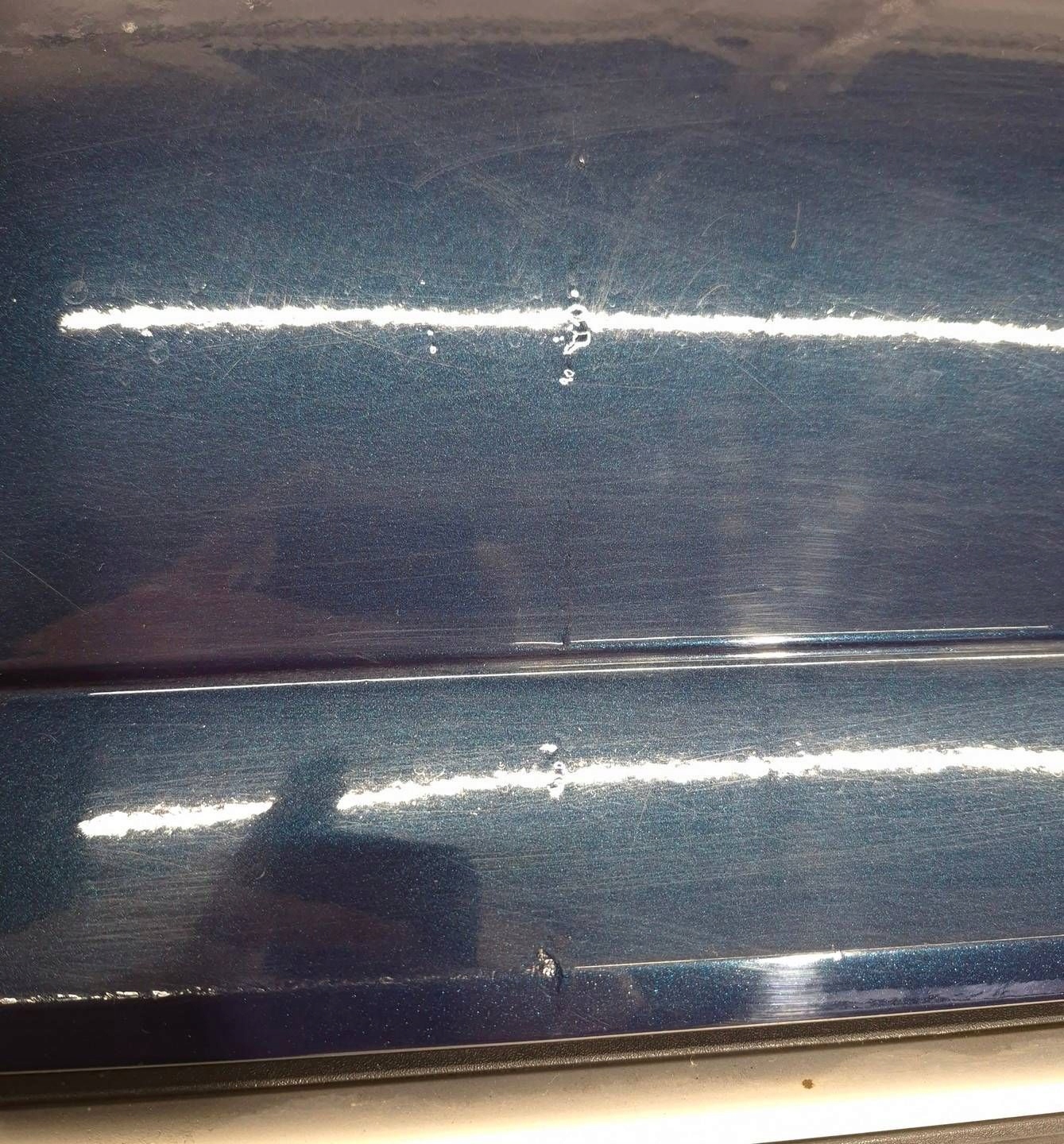 bumper rear part rear complete AUDI A3 8V LIFT sedan LX5E