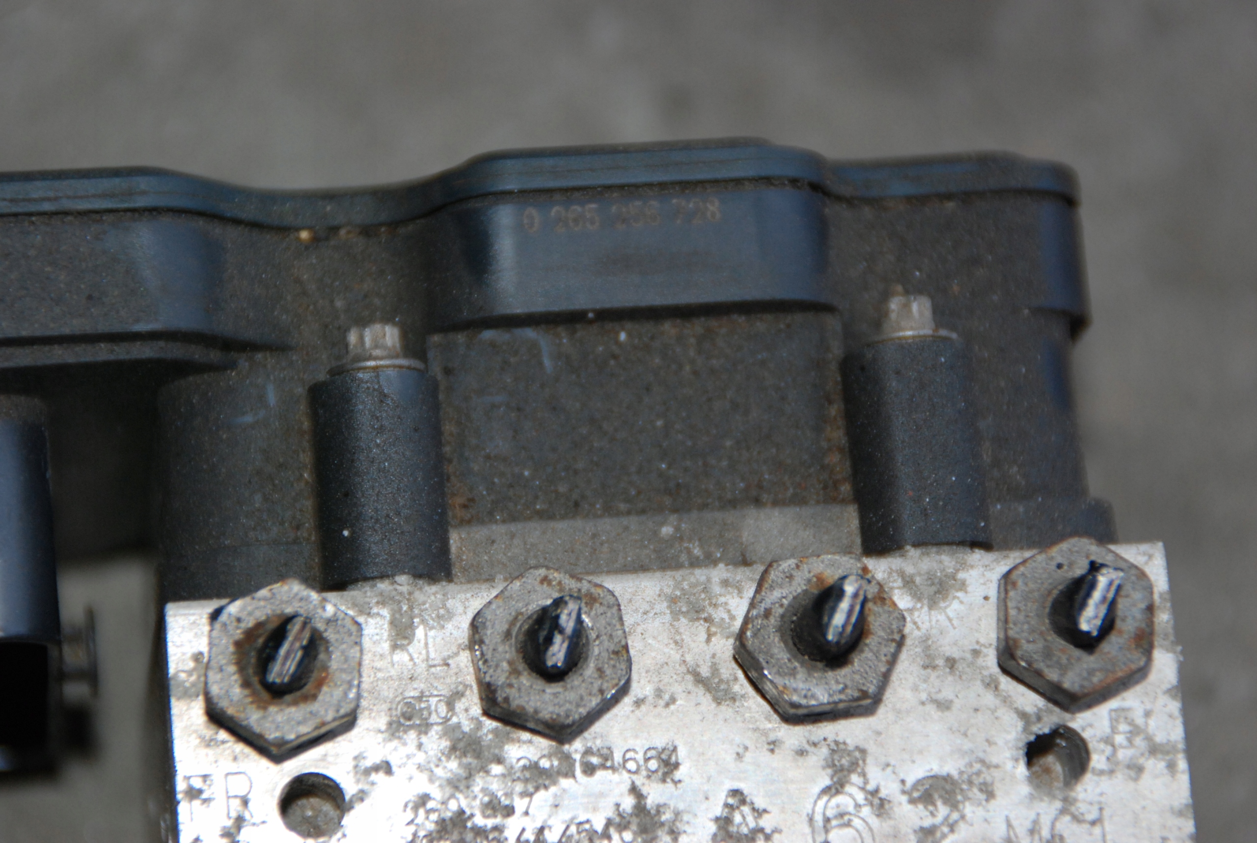 насос ABS opel ASTRA K V 39064664 0265256728