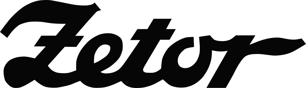 

Naklejka Logo logotyp Zetor 25 x 7 cm