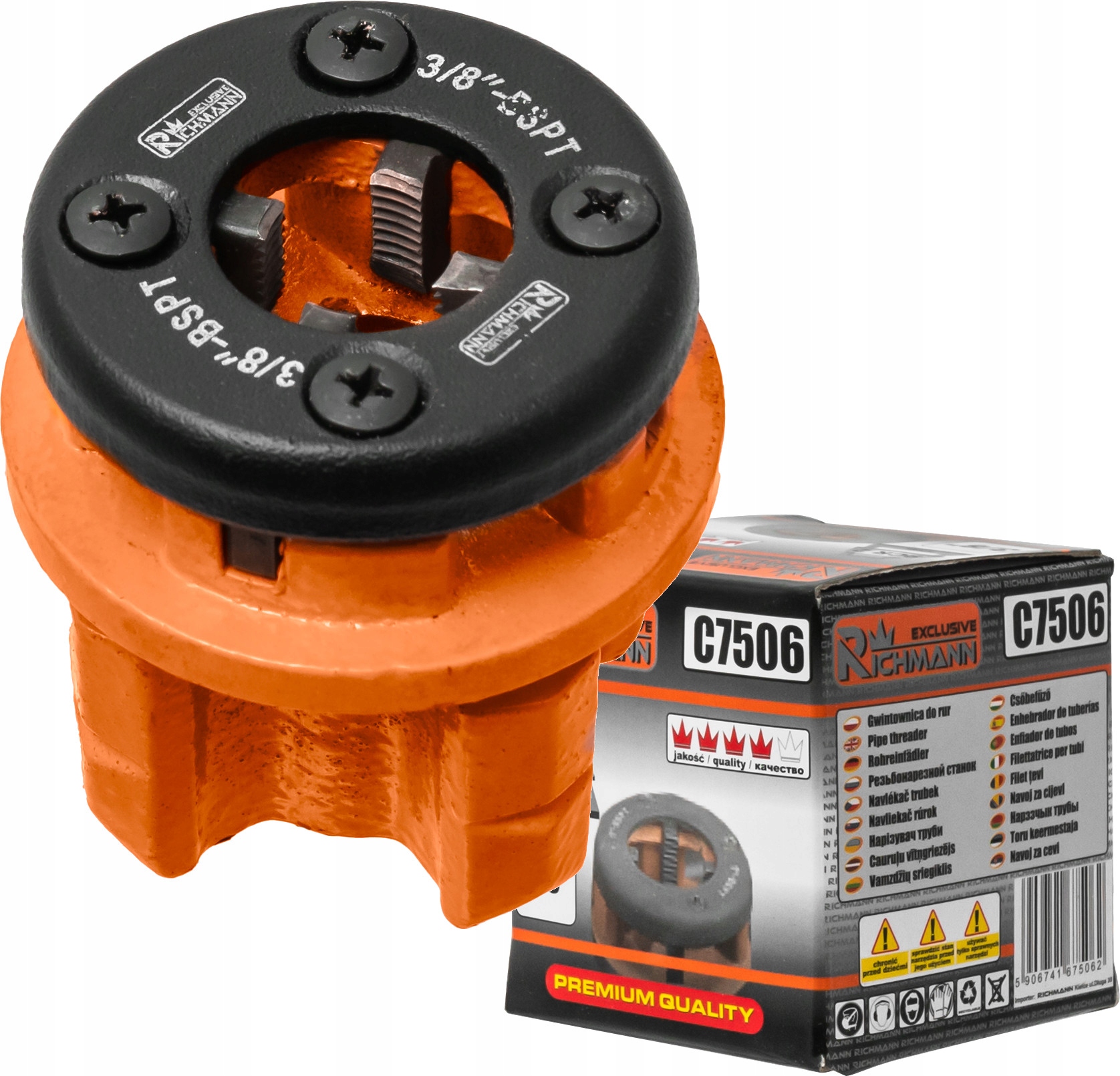 NARZYNKA GWINTOWNICA 3/8" CORONA RICHAMNN C7506