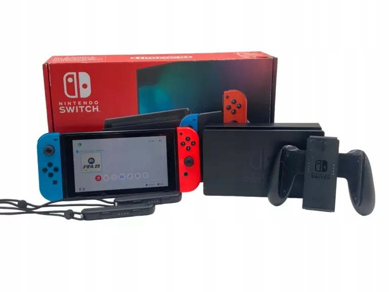 KONSOLA NINTENDO SWITCH HAC-001(-01) + GRA