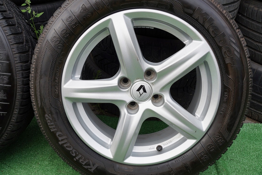 ЗИМОВІ КОЛЕСА DACIA SANDERO RENAULT CAPTUR SCENIC