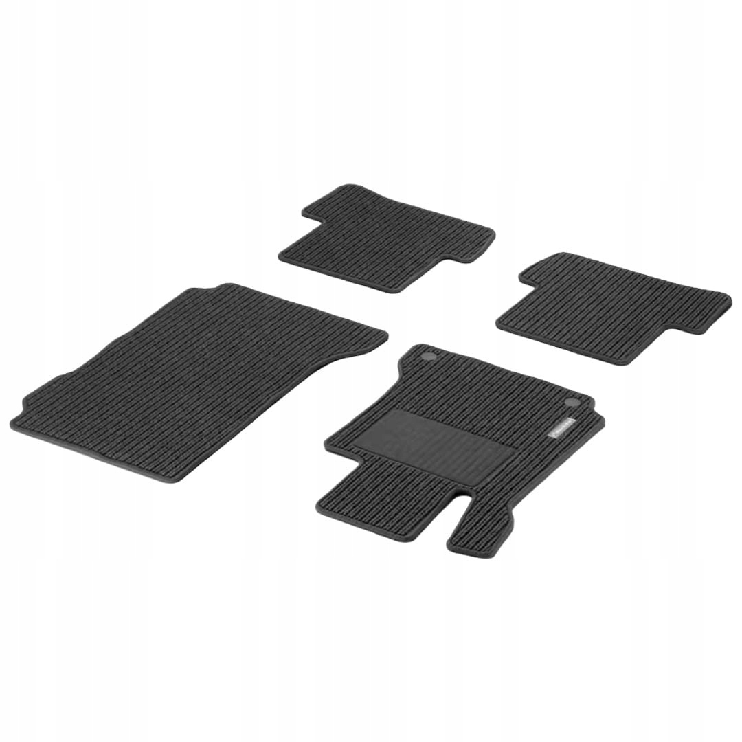 Koberce Rypsové Mercedes Třída A Pro Přední I Zadní Část Mercedes Oe B66359156