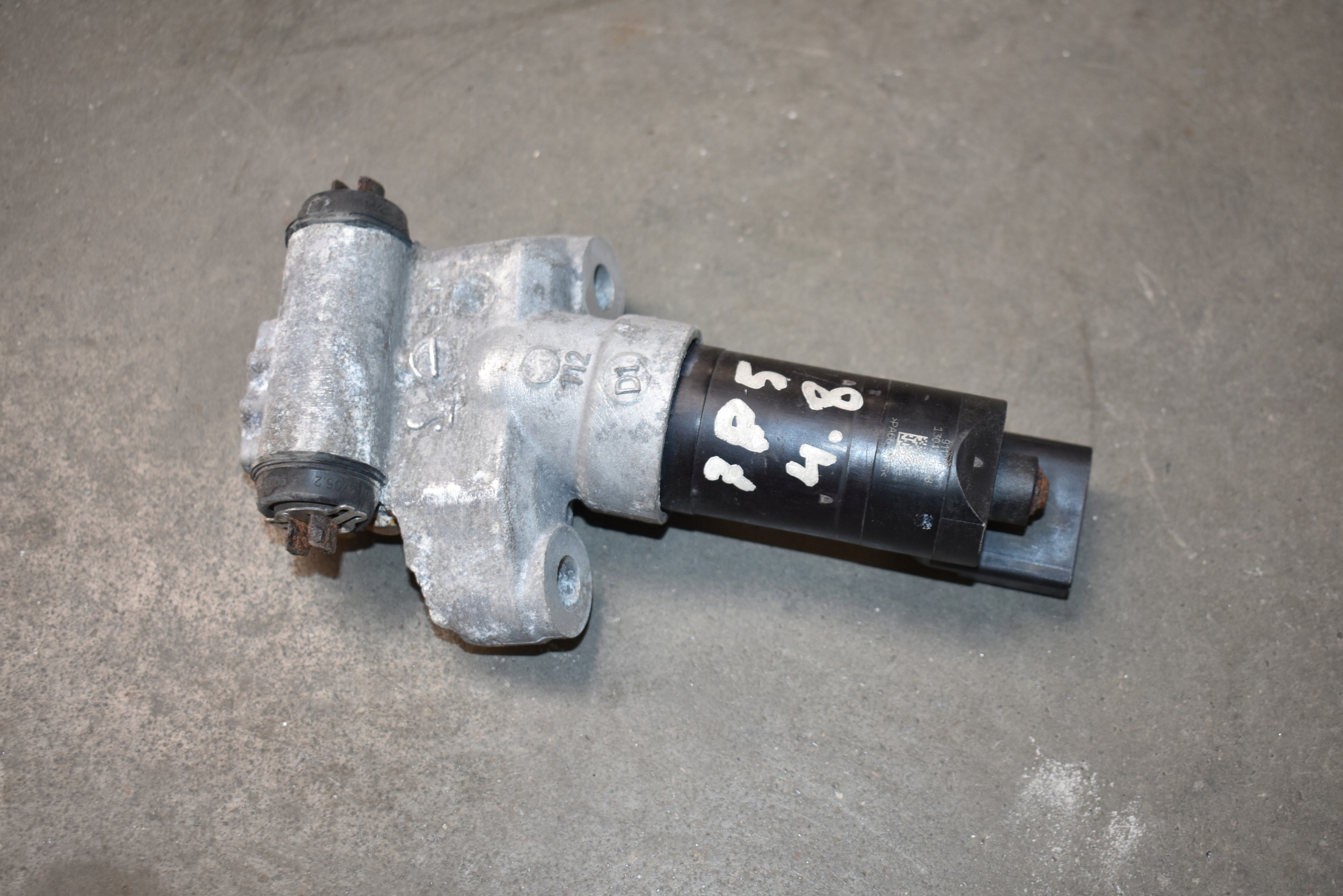 IDEALNY mini motor electric brake right PORSCHE CAYENNE 7P5 92A 1