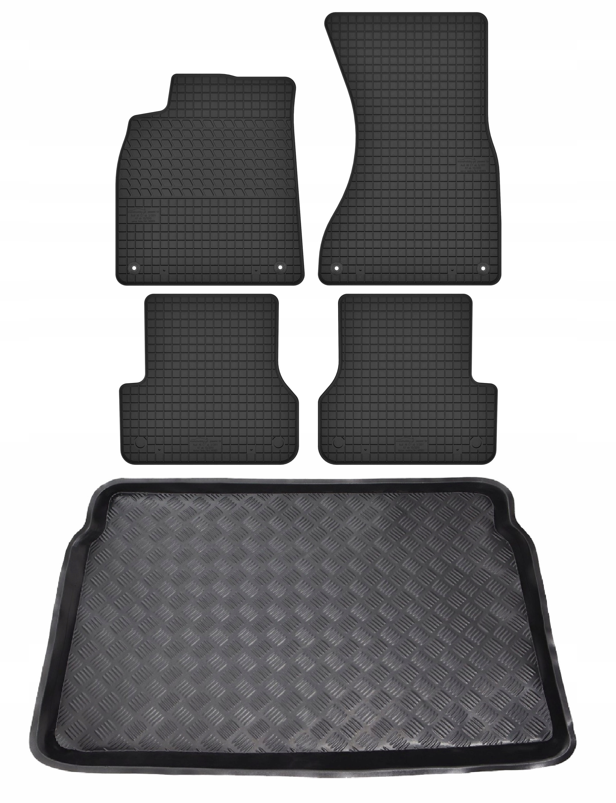 Koberce nosič pro: Audi A6 C7 2011-2017 sedan