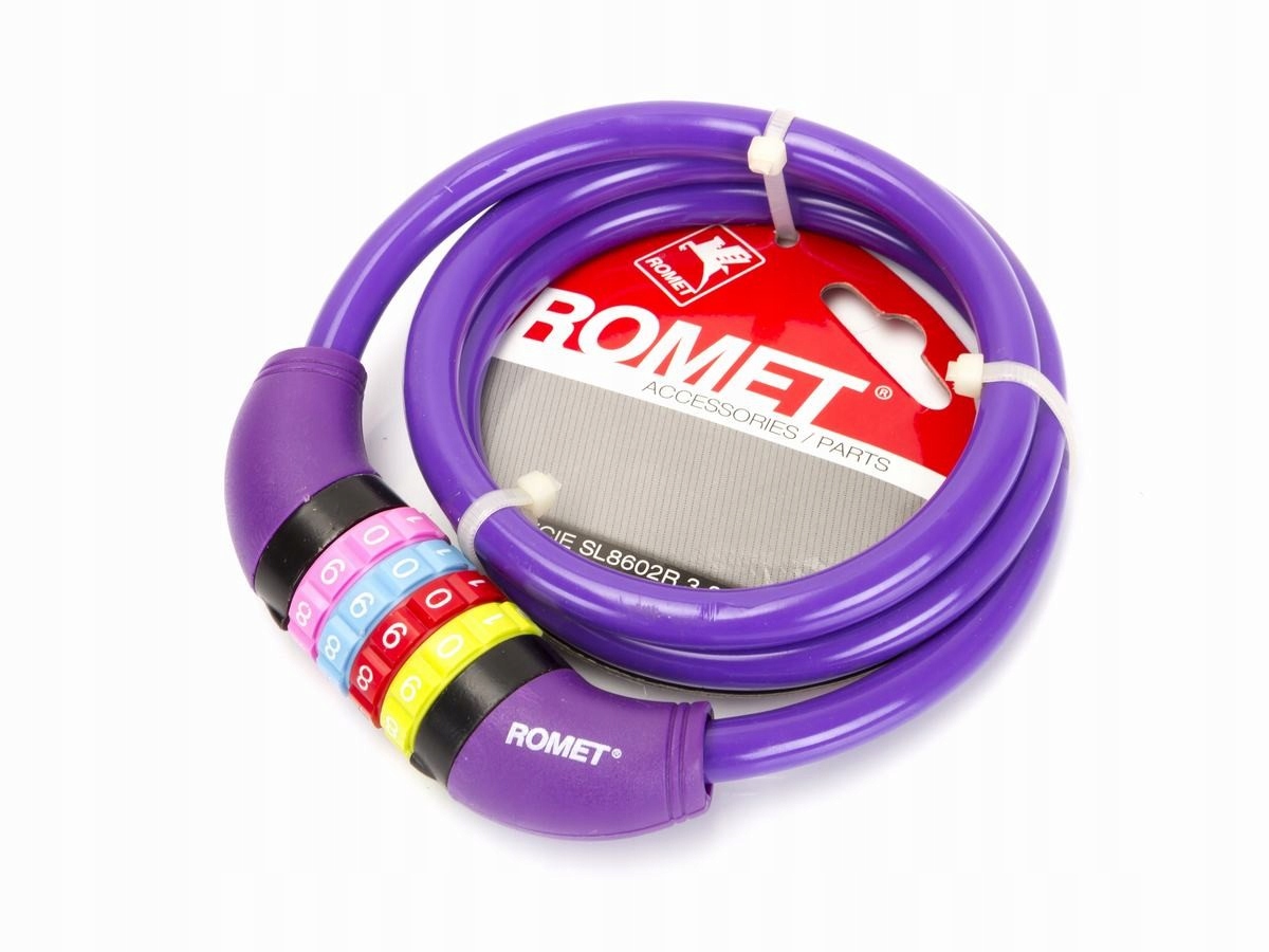 ZAPIĘCIE ROWEROWE BLOKADA ROWEROWA 10X1000 ROMET