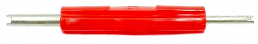 WENTYLI DWUSTRONNY WKRĘTAK KLUCZ DO ZAWORÓW U9X52